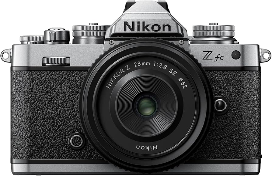Amazon.com : Nikon Zfc Mirrorless Camera with 28mm Lens Bundle