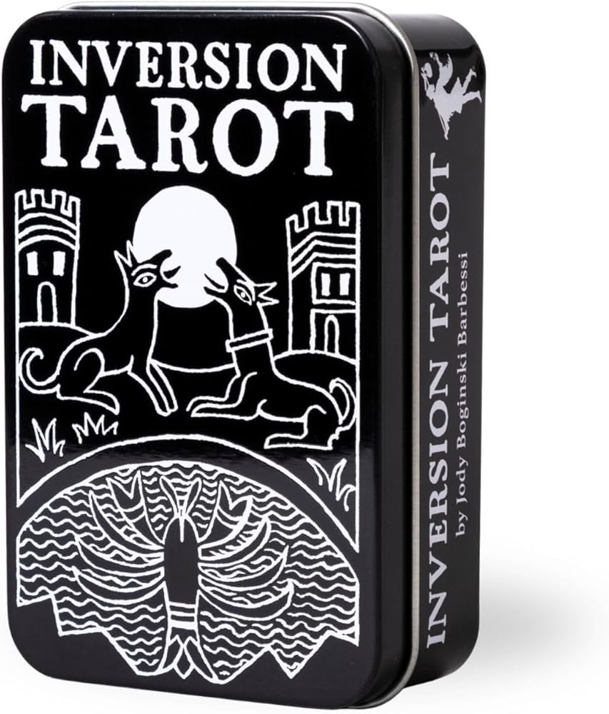 Amazon.co.jp: I.I.J タロットカード インバージョン・タロット 缶