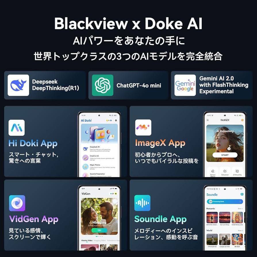 Amazon | Blackview COLOR 6 スマートフォン本体 SIMフリー｜AI機能