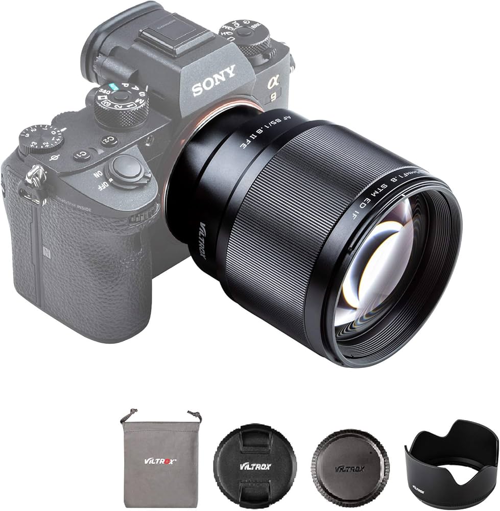 Amazon.co.jp: VILTROX AF 85mm F1.8 FE II STM 単焦点レンズ 二代目