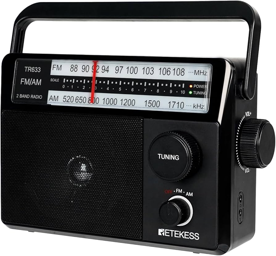 Amazon.com: Retekess TR633 AM FM Radios with Best Reception