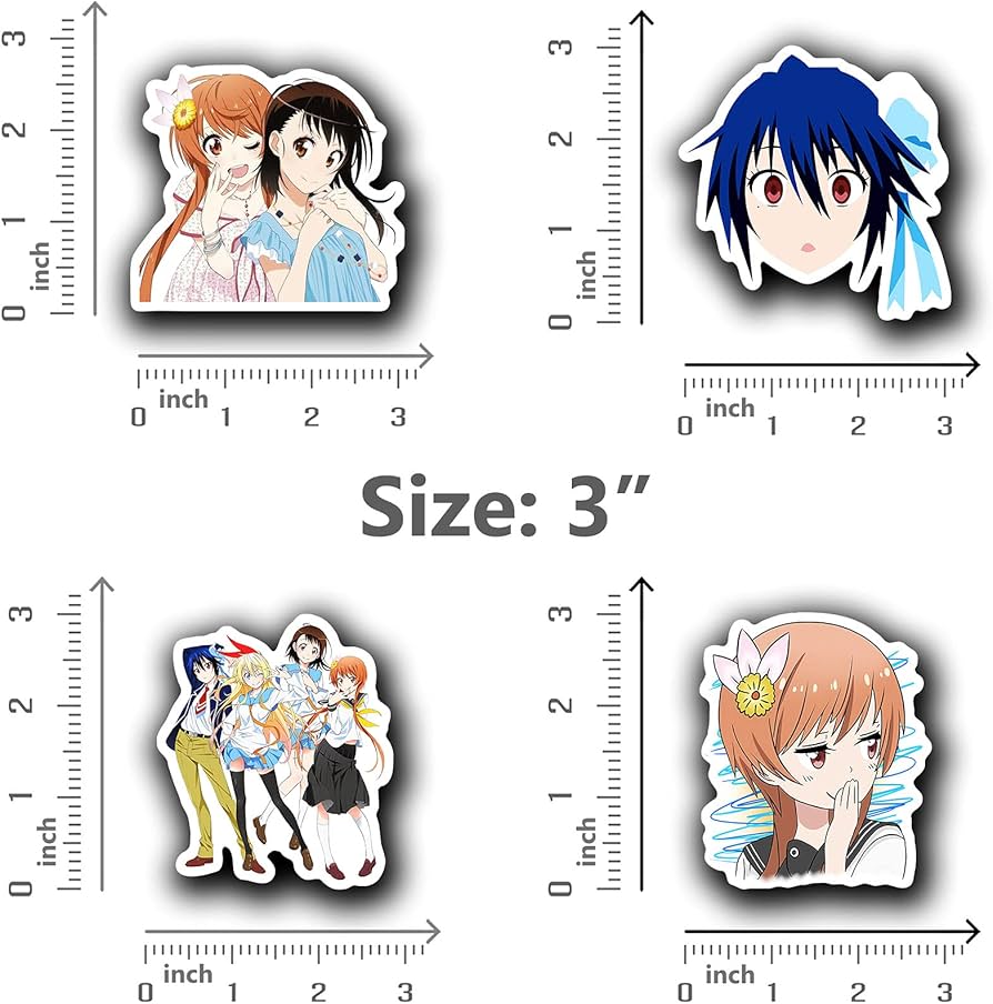 Amazon.co.jp: ニセコイ ちとげ きりさき 小野寺小崎 橘まりか つぐみ