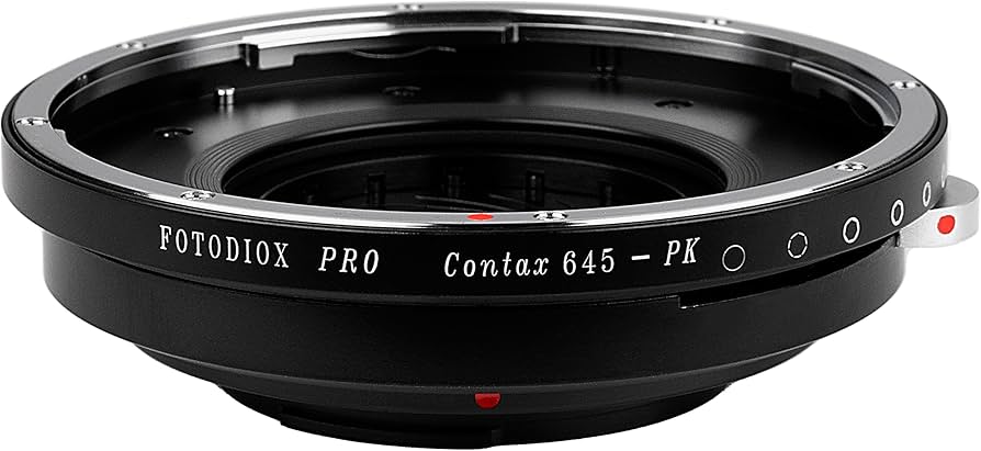 Amazon | Fotodiox Proレンズマウントアダプター内蔵絞りコントロール