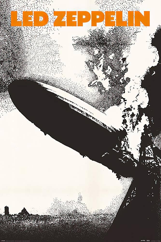 Amazon.co.jp: レッド・ツェッペリン - 音楽ポスター (Led Zeppelin I