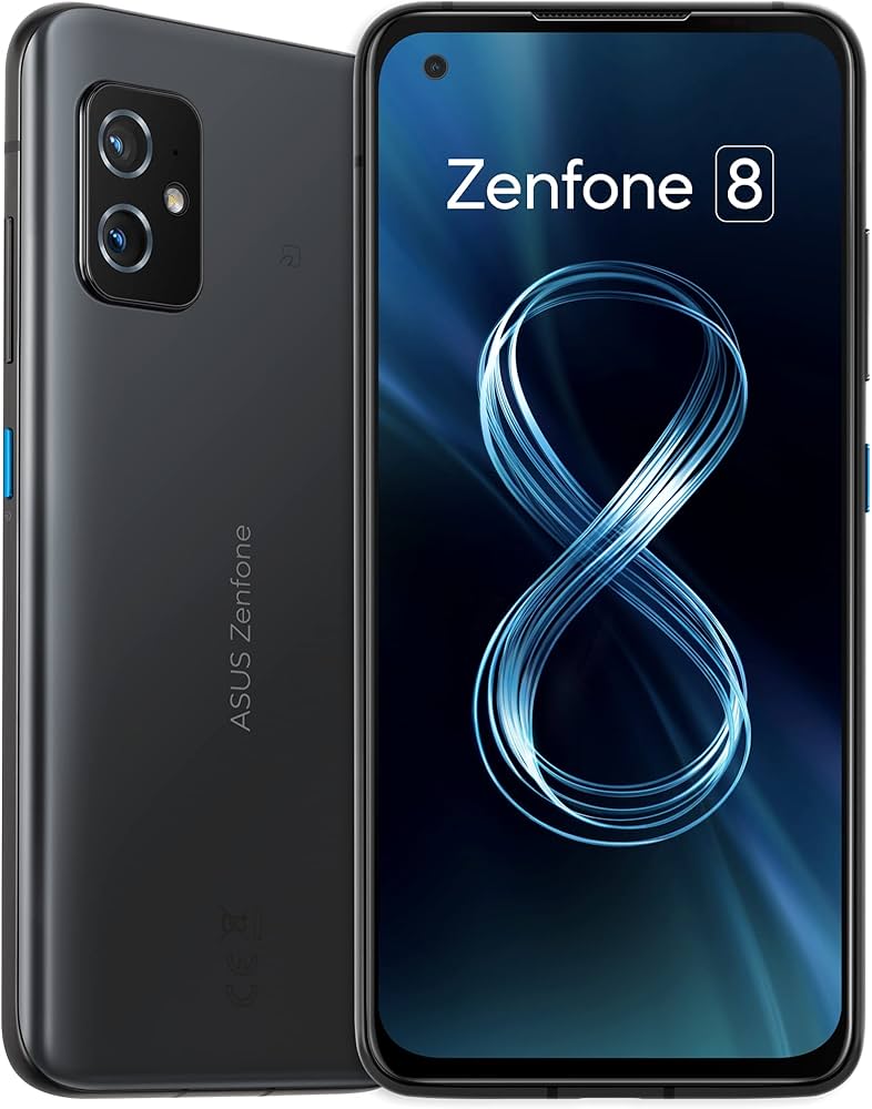 Amazon | ASUS Zenfone 8 【日本正規代理店品】オブシディアンブラック