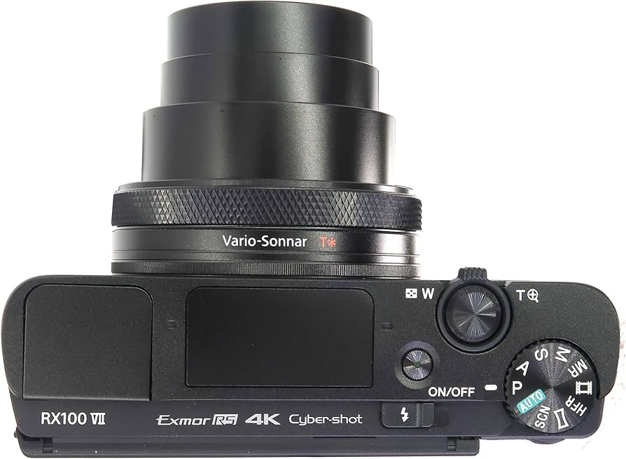 Amazon.com : Sony RX100 VII Premium Compact Camera with 1.0-type