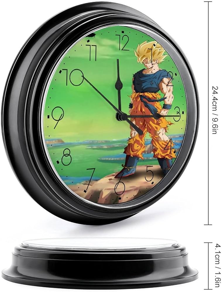 Amazon.co.jp: ドラゴンボール ヨーロピアンスタイルの掛け時計