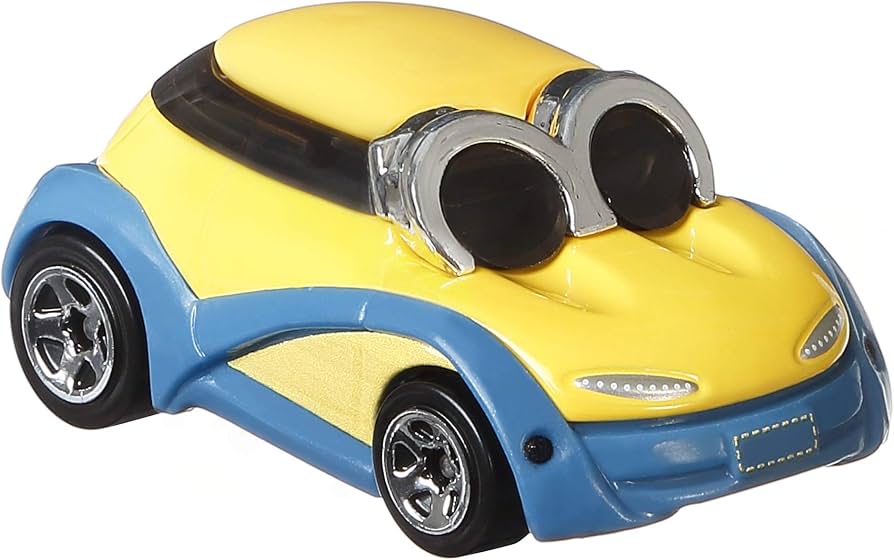Amazon.com: Hot Wheels Character Cars Minions The Rise of Gru Bob