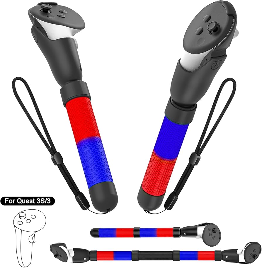 Amazon.com: Rechale Handle Attachments Compatible with Meta Quest