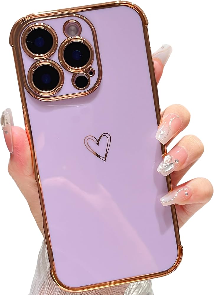 Amazon.co.jp: ZTOFERA iPhone 16 Pro 用 ハートケース iPhone 16 Pro