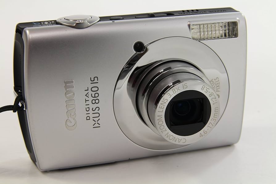 Canon Digital IXUS 860 IS Digitalkamera (8 MP, 3, 8-fach Zoom, 7