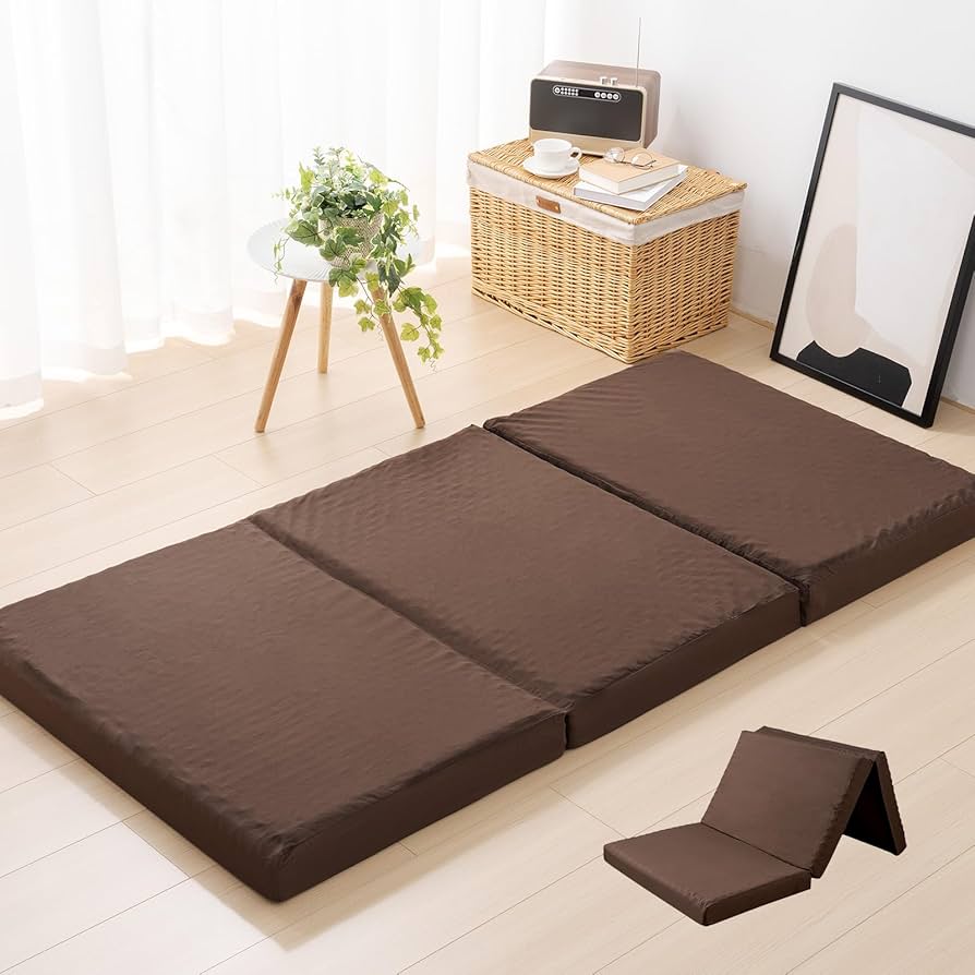 Amazon｜HOMFINE 高反発マットレス シングル 三つ折り 極厚10cm 20D