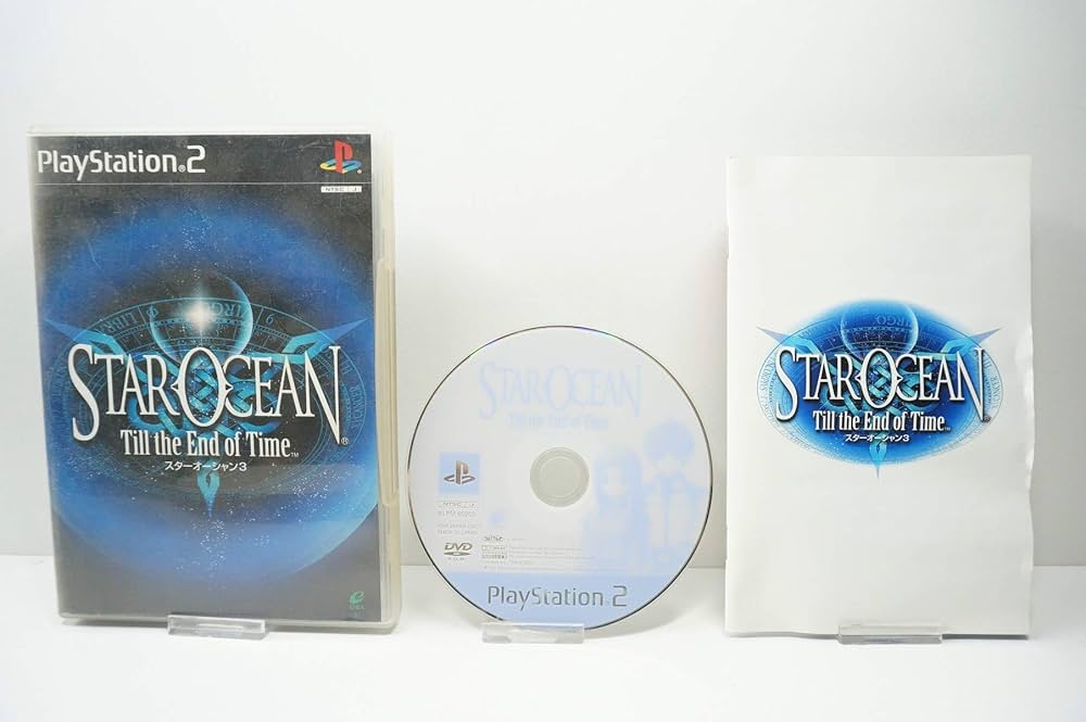 Amazon.com: Star Ocean: Till the End of Time [Japan Import