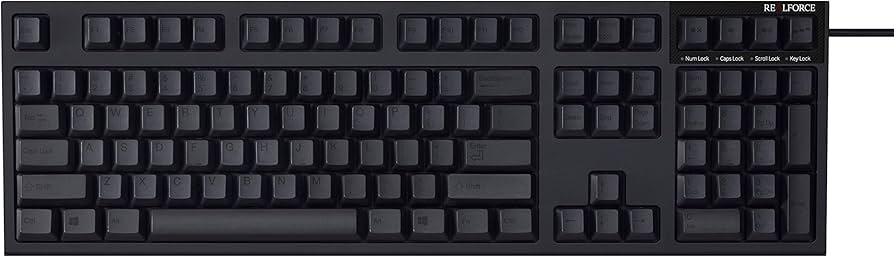 Amazon.com: Realforce R2 Pfu Limited Edition Keyboard (Full, Black