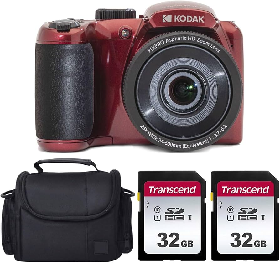 Amazon.com : Kodak PIXPRO AZ255 25X Optical Zoom 16MP Digital