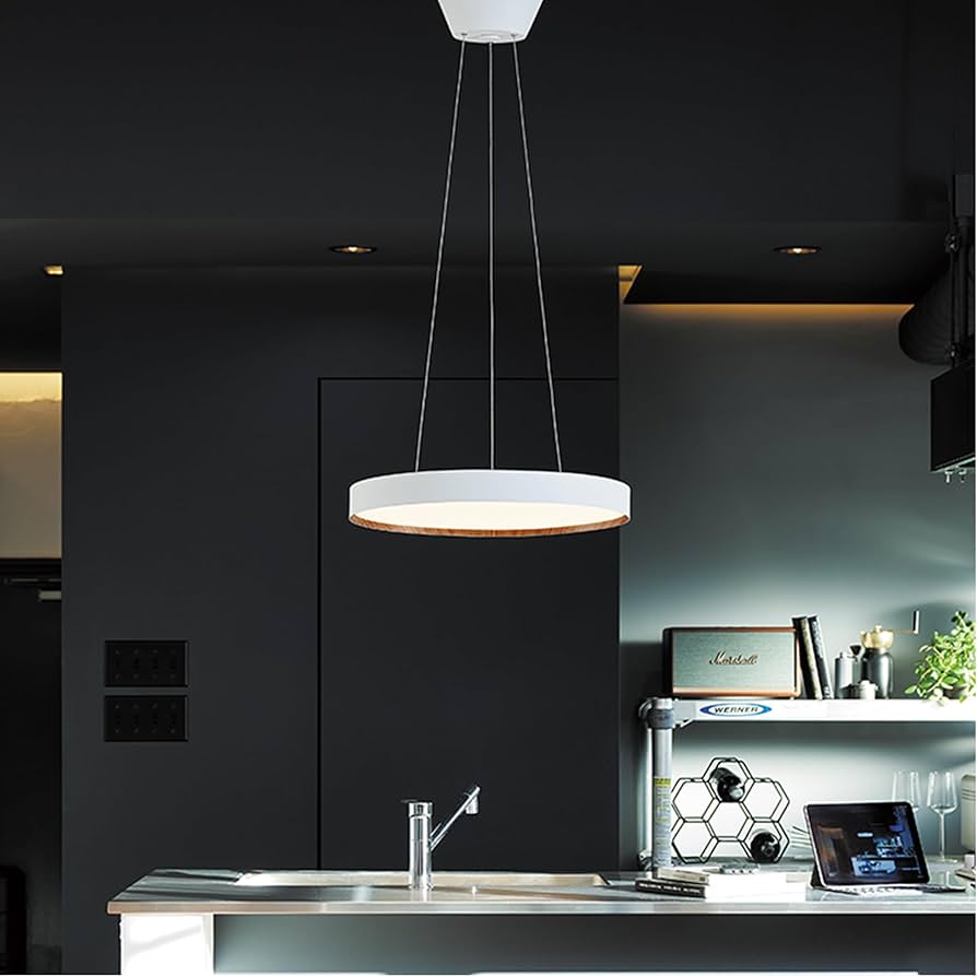 Amazon.co.jp : アートワークスタジオ グロー 5500 LED ペンダント