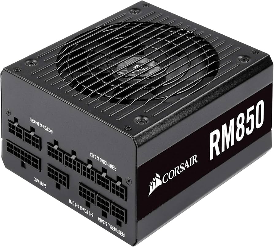 Amazon.com: Corsair RM Series, RM850, 850 Watt, 80 Plus Gold