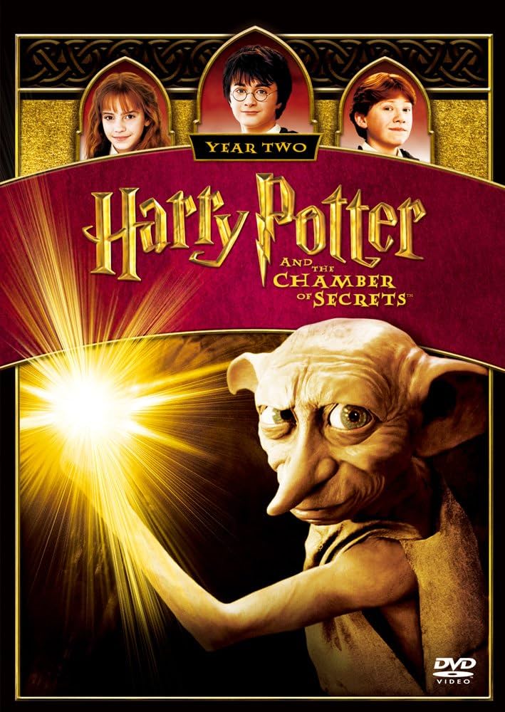 Amazon.co.jp: ハリー・ポッターと秘密の部屋 [DVD] : ダニエル