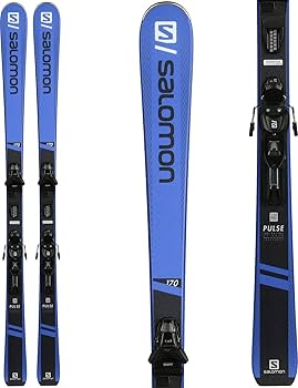Amazon | Salomon Pulse Skis M10 GW Bindings メンズ サイズ 170cm