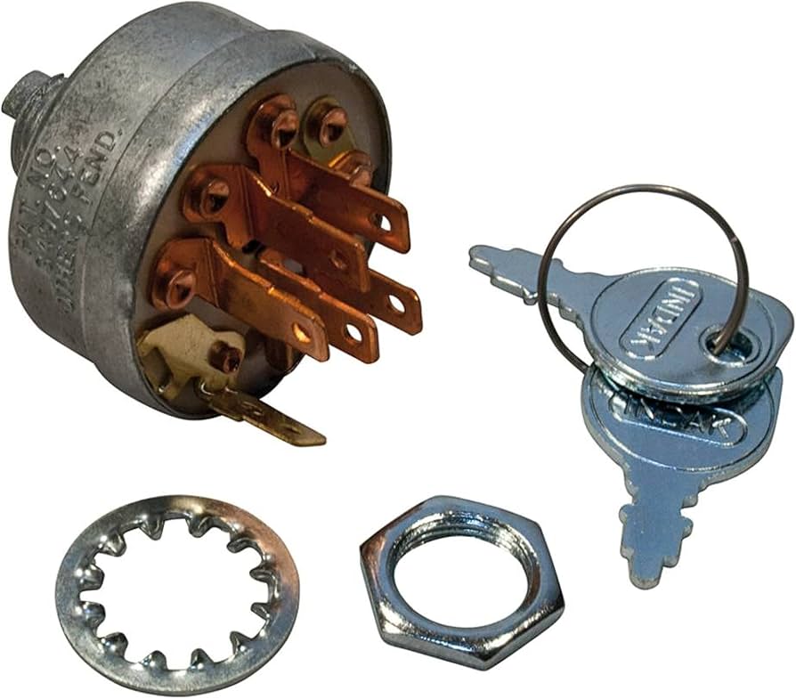 Amazon.com : Stens Ignition Switch 430-662 Compatible with Kohler