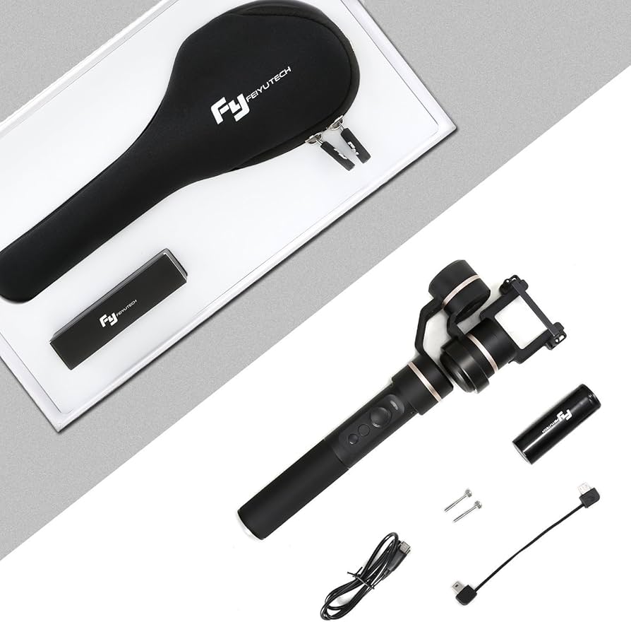 Amazon | FeiyuTech G5 (旧バージョン) 3軸ハンドヘルドジンバル 防滴