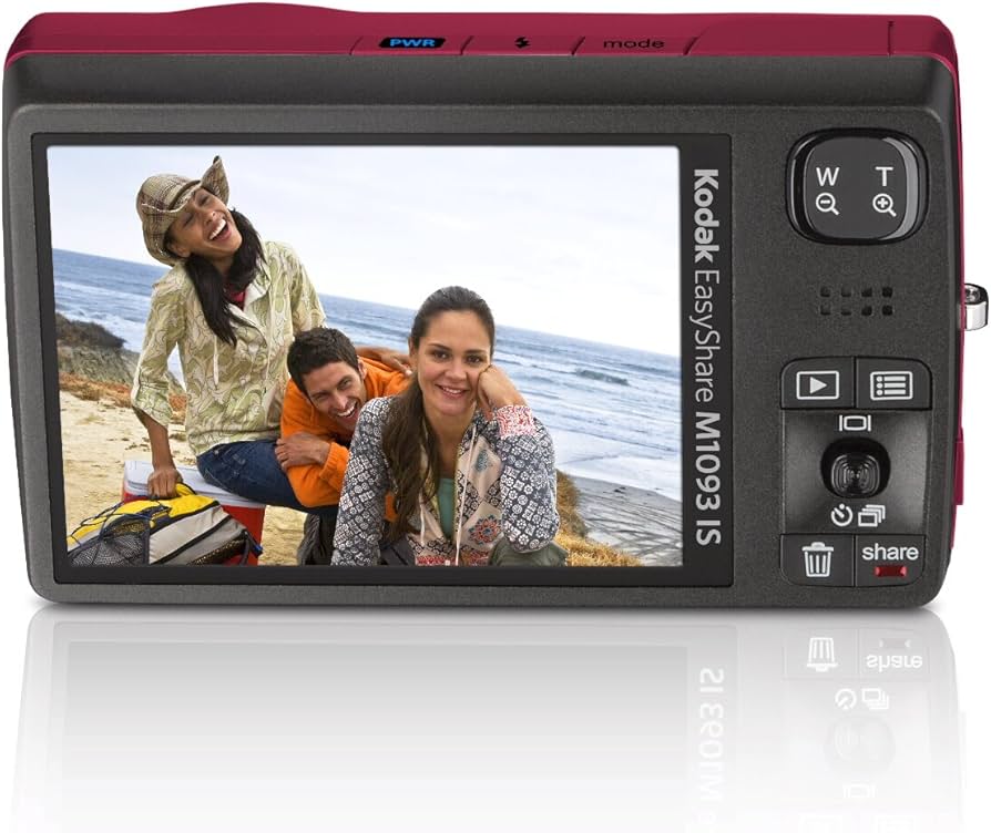 Amazon.com: Kodak Easyshare M1093IS 10 MP Digital Camera with