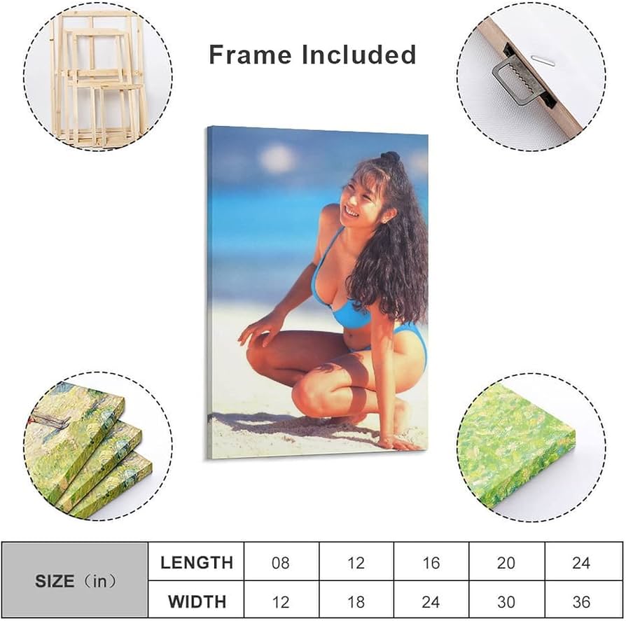 Amazon.co.jp: かとうれいこポスターセクシービキニ写真 プリント