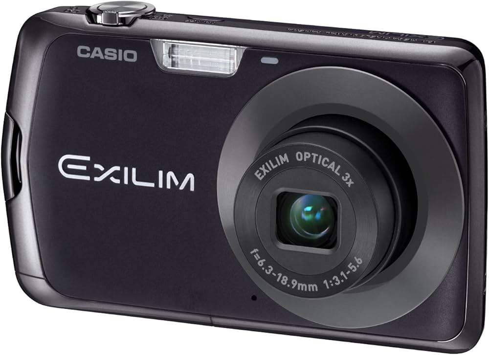 Amazon | CASIO デジタルカメラ EXILIM EX-Z330 ブラック EX-Z330BK