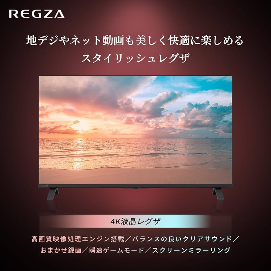 Amazon | REGZA レグザ テレビ 65E350R (65インチ / 4K テレビ/液晶