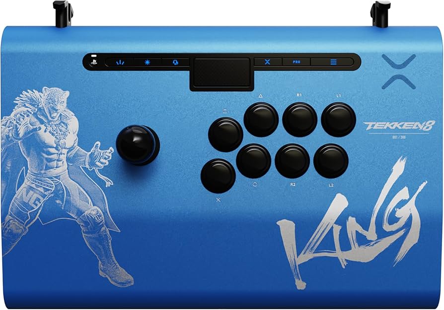 PDP Victrix Pro FS Arcade Fight Stick Tekken 8 King /PS5 : Amazon