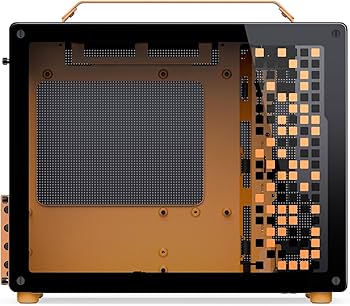 Amazon.com: JONSBO/JONSPLUS Z20 Orange/Black Micro-ATX Mini Tower