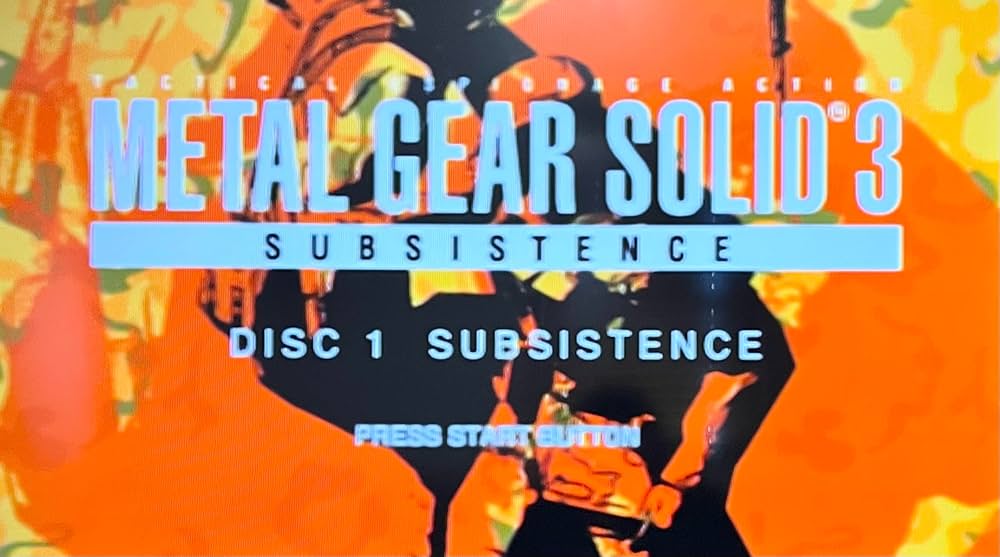 Amazon | メタルギア ソリッド 3 スネーク イーター PlayStation 2 the