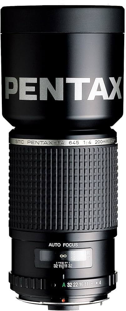 Pentax smc FA 645 200mm F4 (IF) Lens Black : Amazon.ca: Electronics
