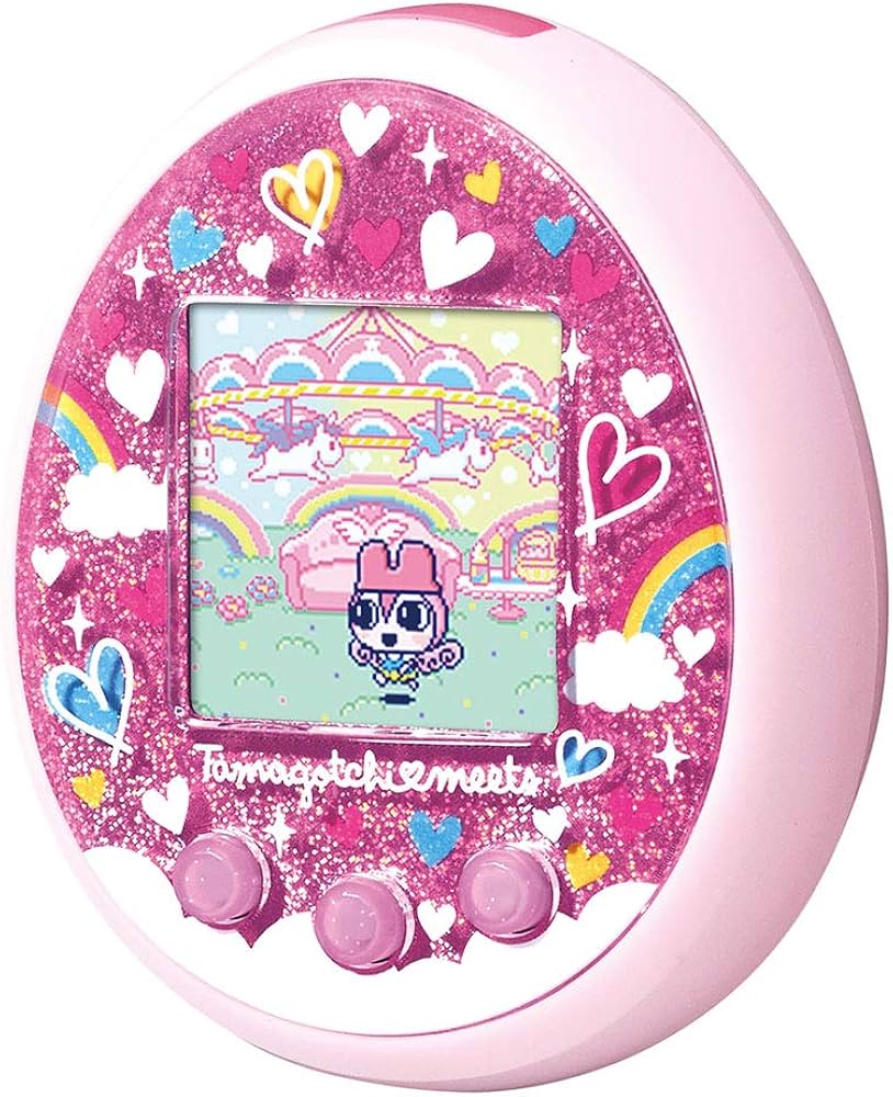 Tamagotchi meets fairy tale Meets ver. Pink : Amazon.sg: Toys