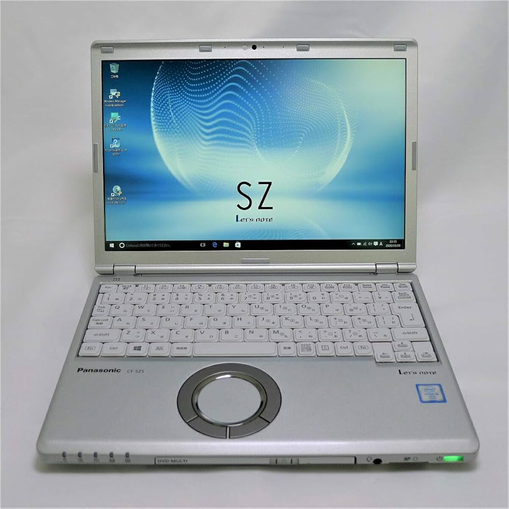 Amazon.co.jp: 【Win10搭載】 PanasonicレッツノートCF-SZ5 ☆高性能第