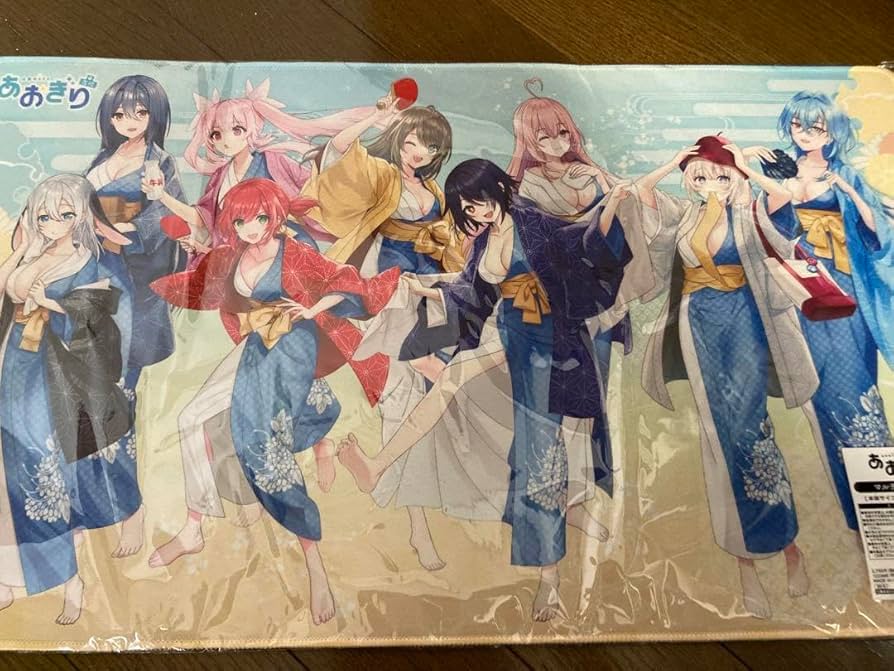 Amazon.co.jp: あおぎり高校 温泉 プレイマット : おもちゃ