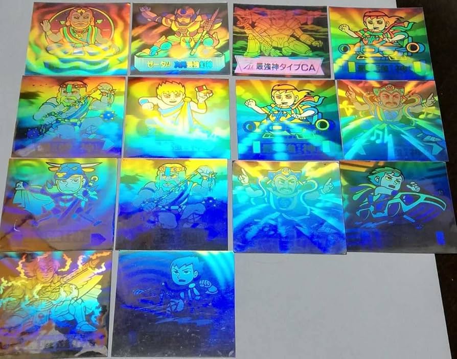 Amazon.co.jp: ☆激レア☆ ドキドキ学園 マイナー ホロ 最強神 フルタ