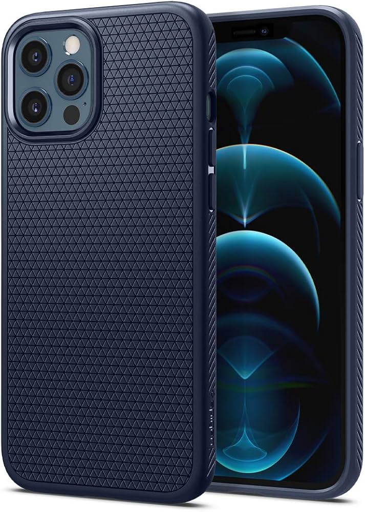 Amazon.com: Spigen Liquid Air Designed for iPhone 12 / Designed