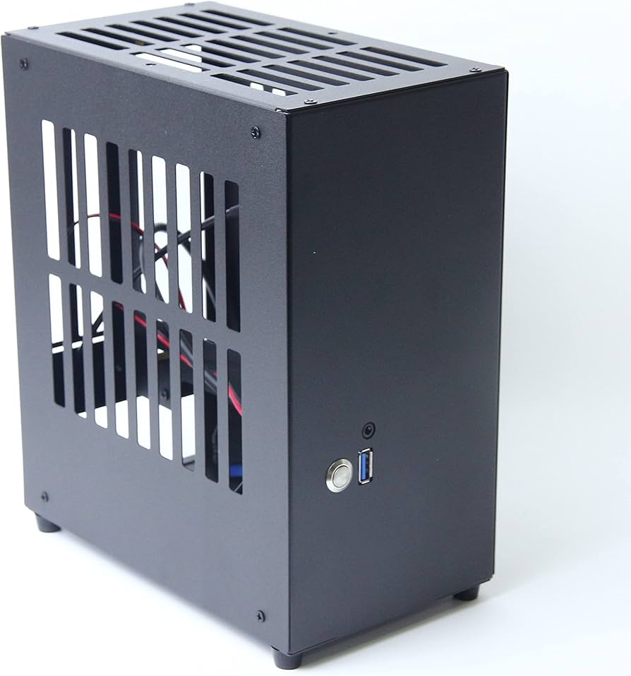 Amazon.co.jp: SharGwa PC K39 V3 Mini ITX PCケース ミニタワー HTPC