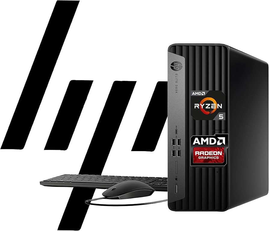 Amazon.com: HP Elite 805 G9 SFF Business Desktop Computer, AMD