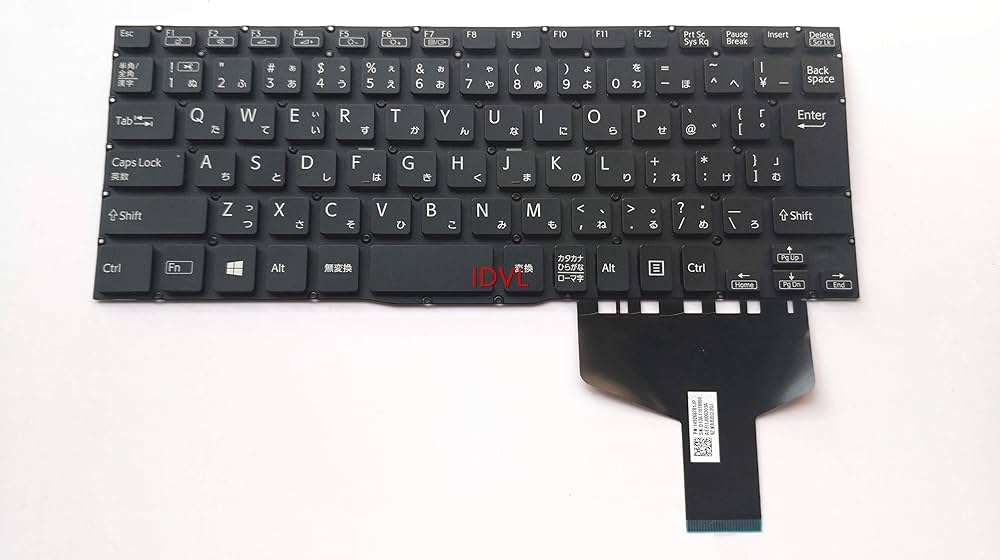 Amazon | [IDVL]ノートPC用 日本語キーボード For SONY VAIO SVF13N