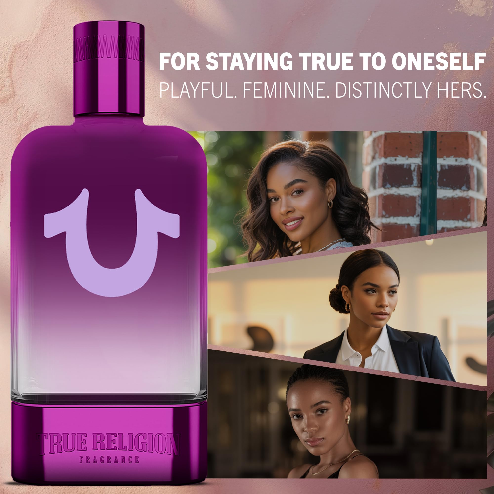 Amazon.com : True Religion Always True Femme - 3.4 fl oz EDP