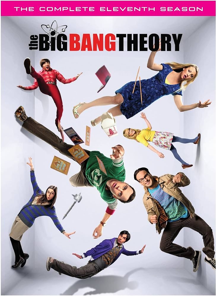 Amazon.com: The Big Bang Theory: The Complete Eleventh Season (DVD