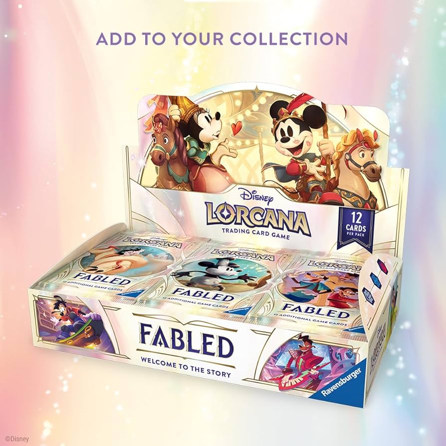 Amazon.co.jp: Ravensburger ディズニー ロルカナ TCG:伝説の