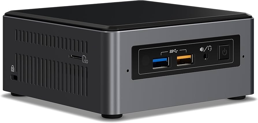 Amazon.com: Intel NUC 7 Enthusiast A Mini PC with Windows 10 Intel