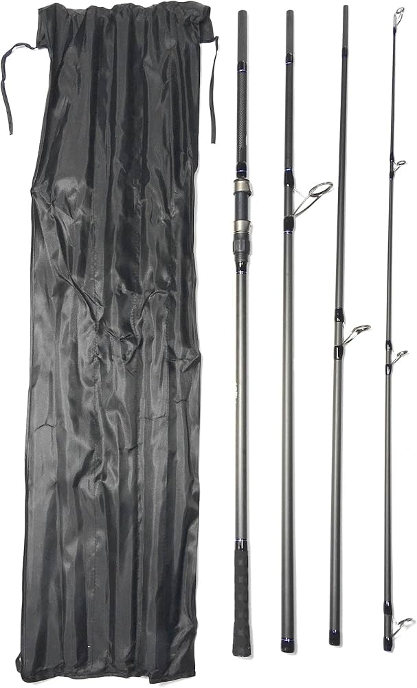 Amazon | 鯉竿 3.6m (12ft) カープロッド 4本継ぎ 4.25LB 鯉釣り竿