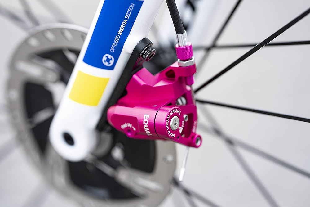 Amazon | EQUAL 機械式ディスクブレーキキャリパー（フラットマウント