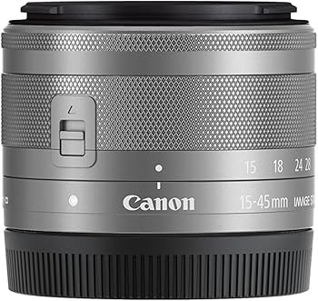 Amazon.com : Canon EF-M 15-45mm f/3.5-6.3 Image Stabilization STM
