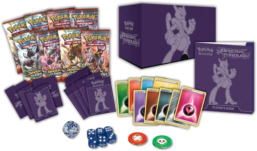 Amazon.com: Pokemon TCG: X&Y 8 Breakthrough Elite Trainer Box