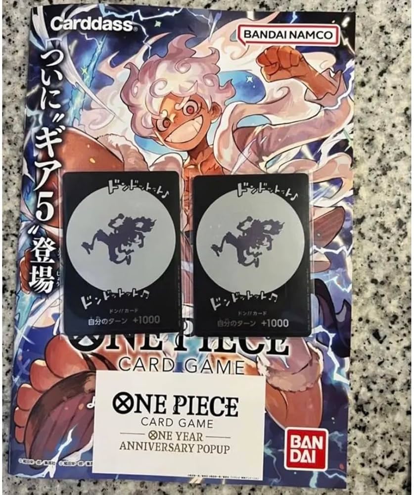 Amazon.co.jp: 渋谷ワンピース ニカ ドンカード 2枚＋冊子ホビー